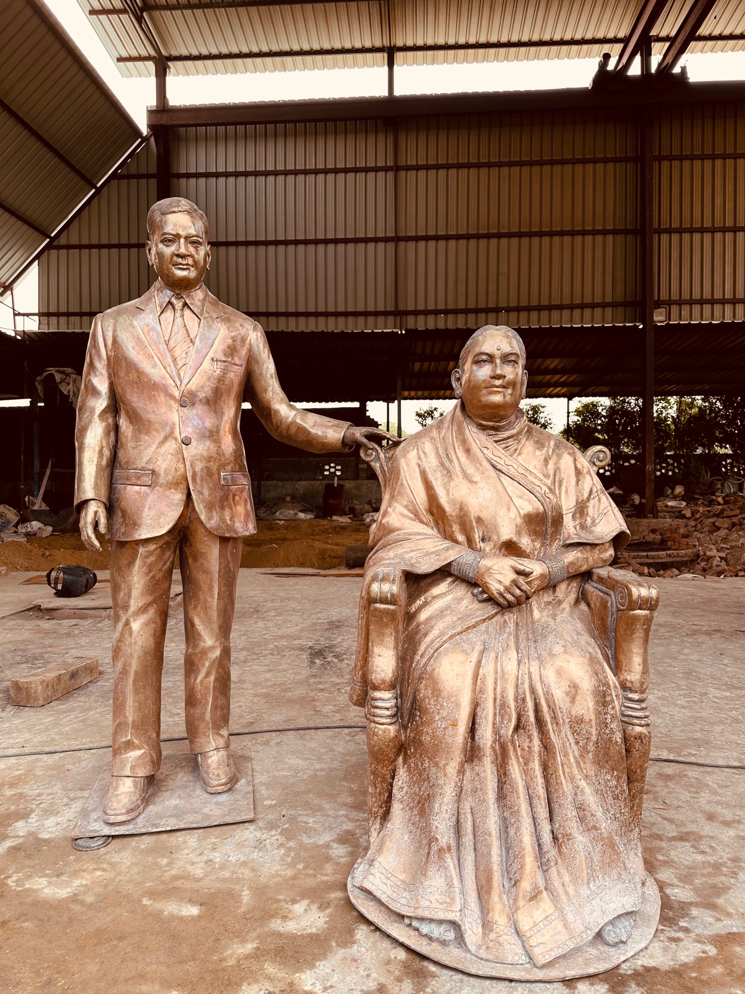 Bronze Statue artist in india