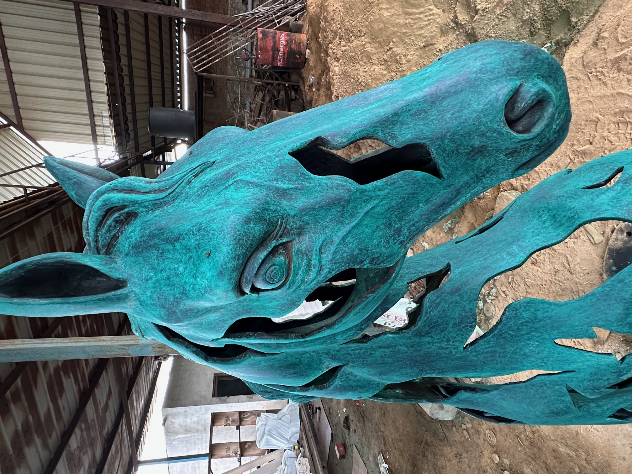 aluminium statue artist aluminium statue artist