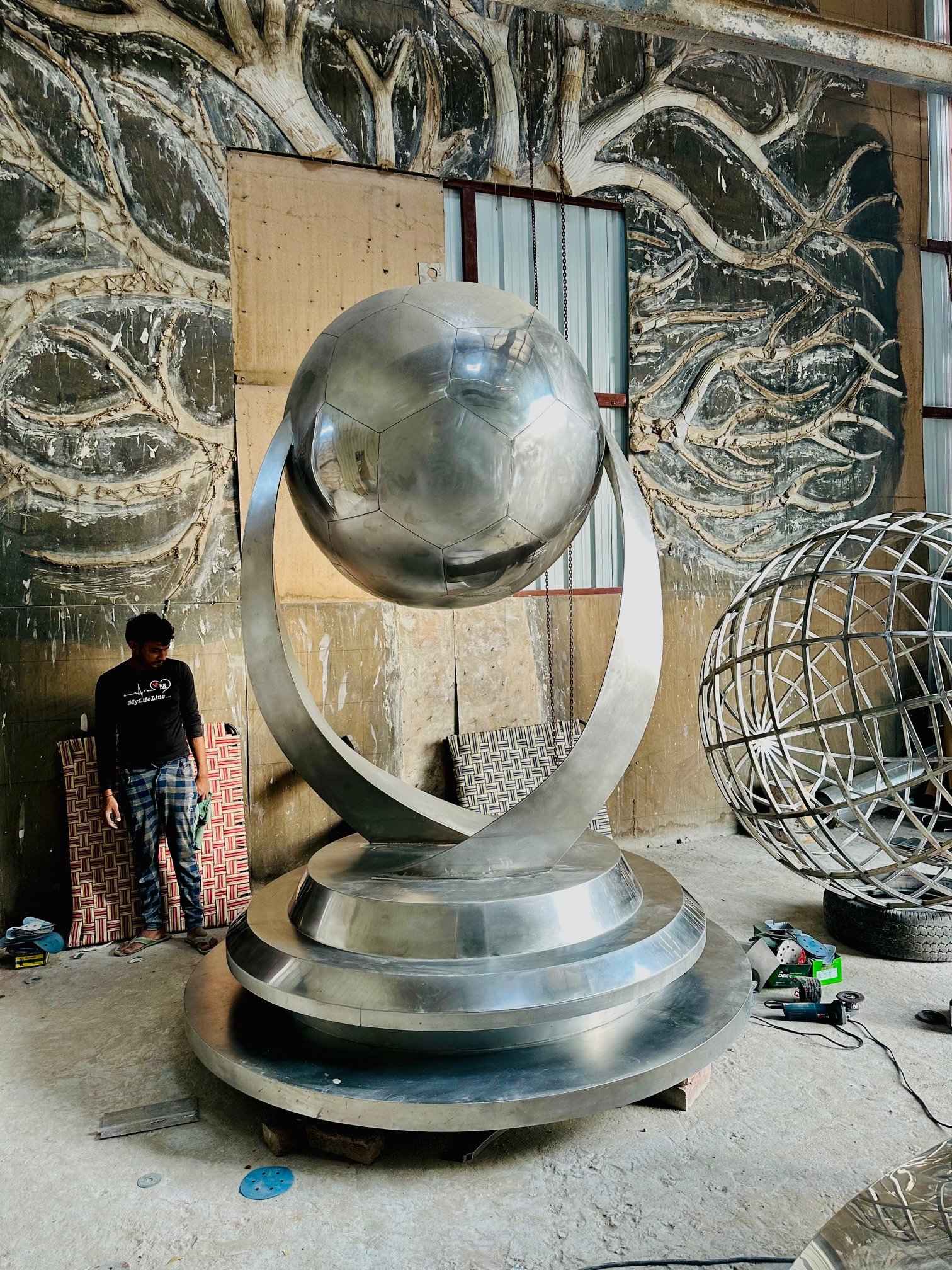 stainless steel work stainless steel work