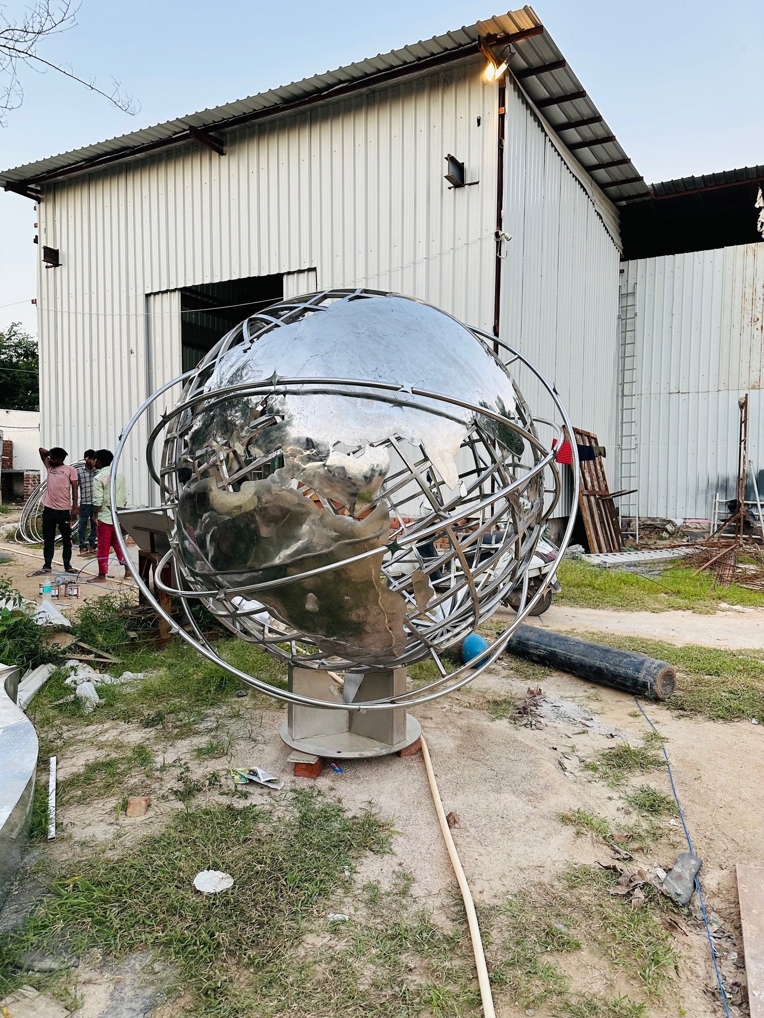 stainless steel work stainless steel work