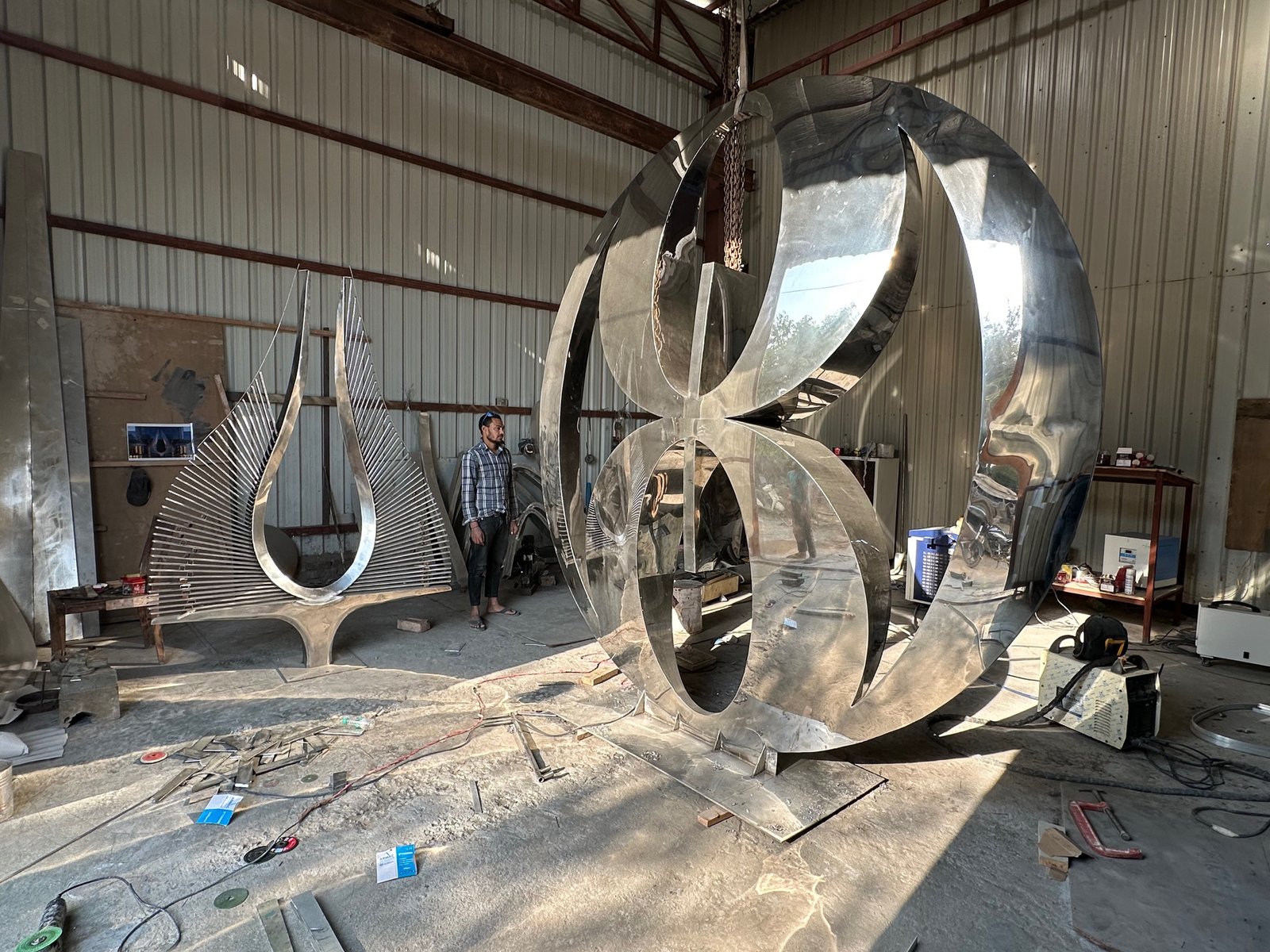 stainless steel work stainless steel work