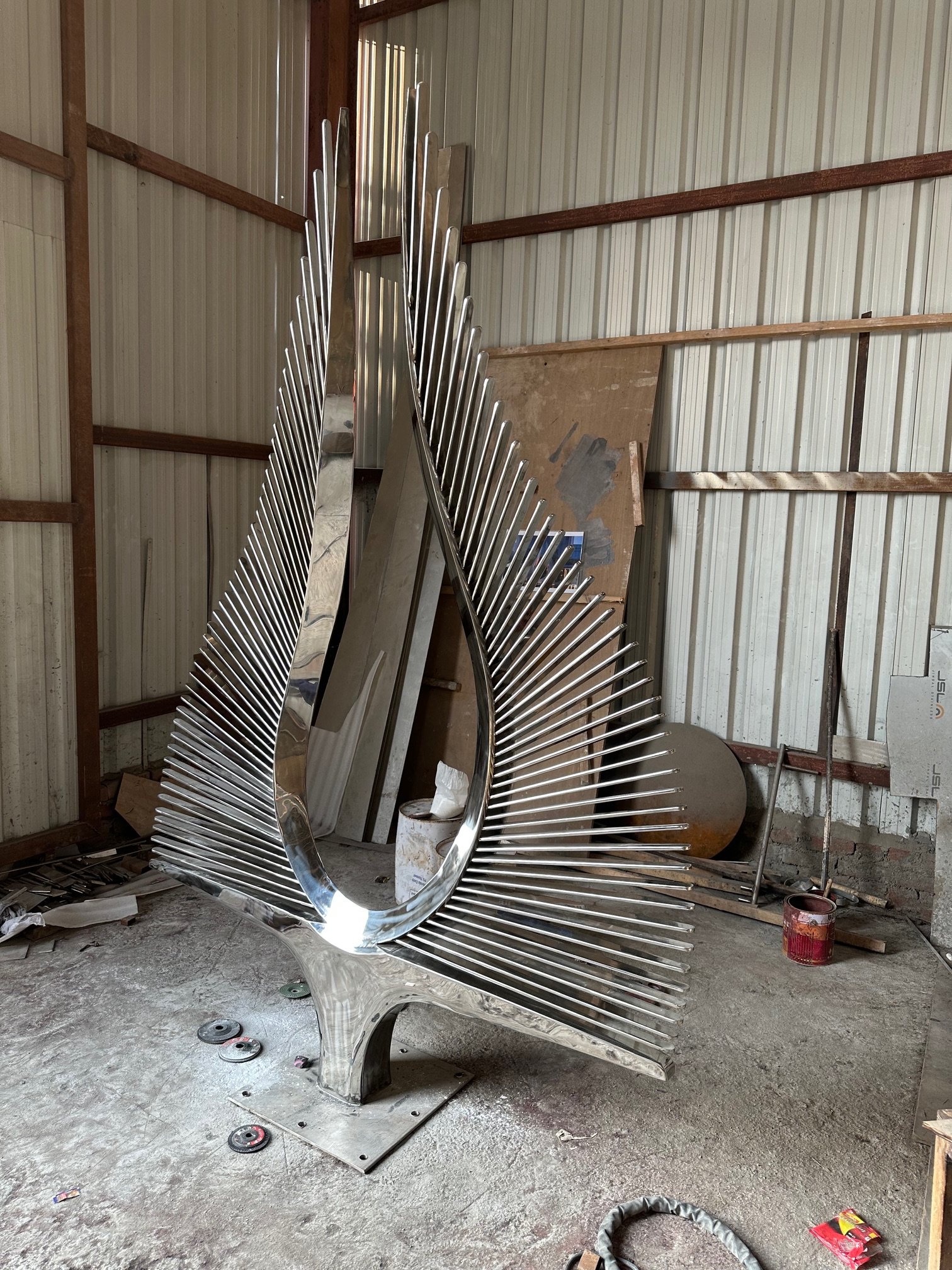 stainless steel work stainless steel work